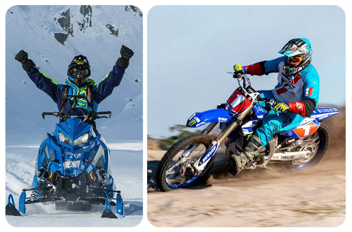 TELESIN Motorcycle Helmet Chin Strap Mount for GoPro