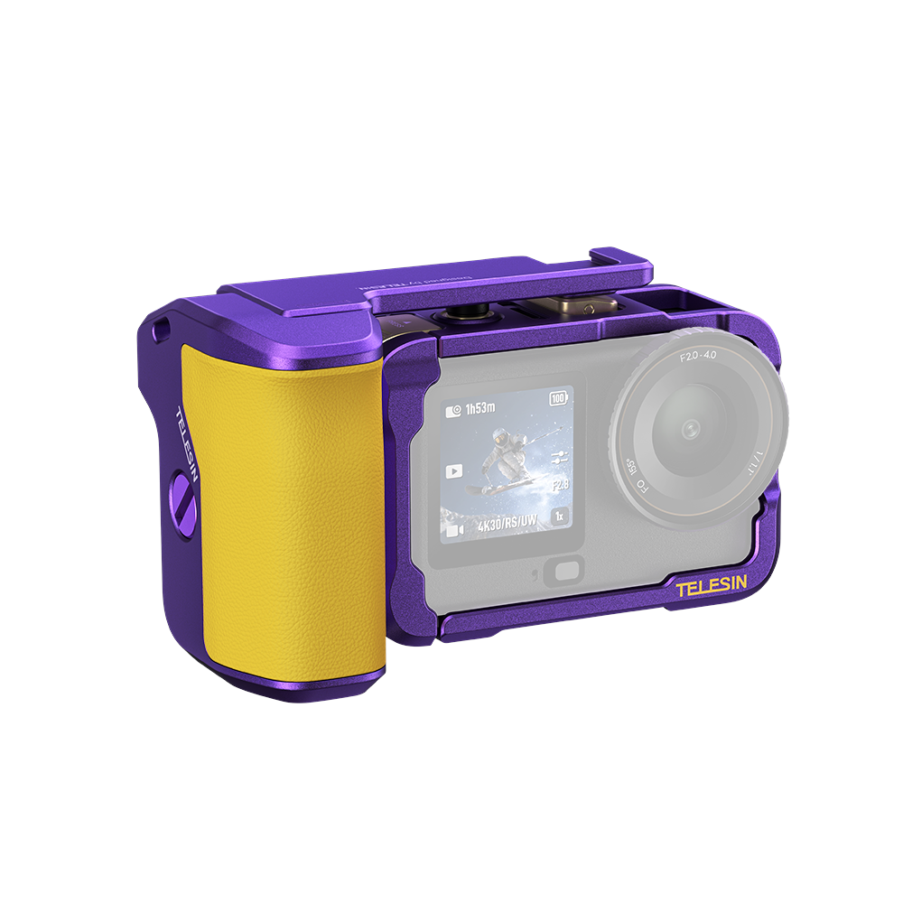 TELESIN StreetGrip Kit for Action 6