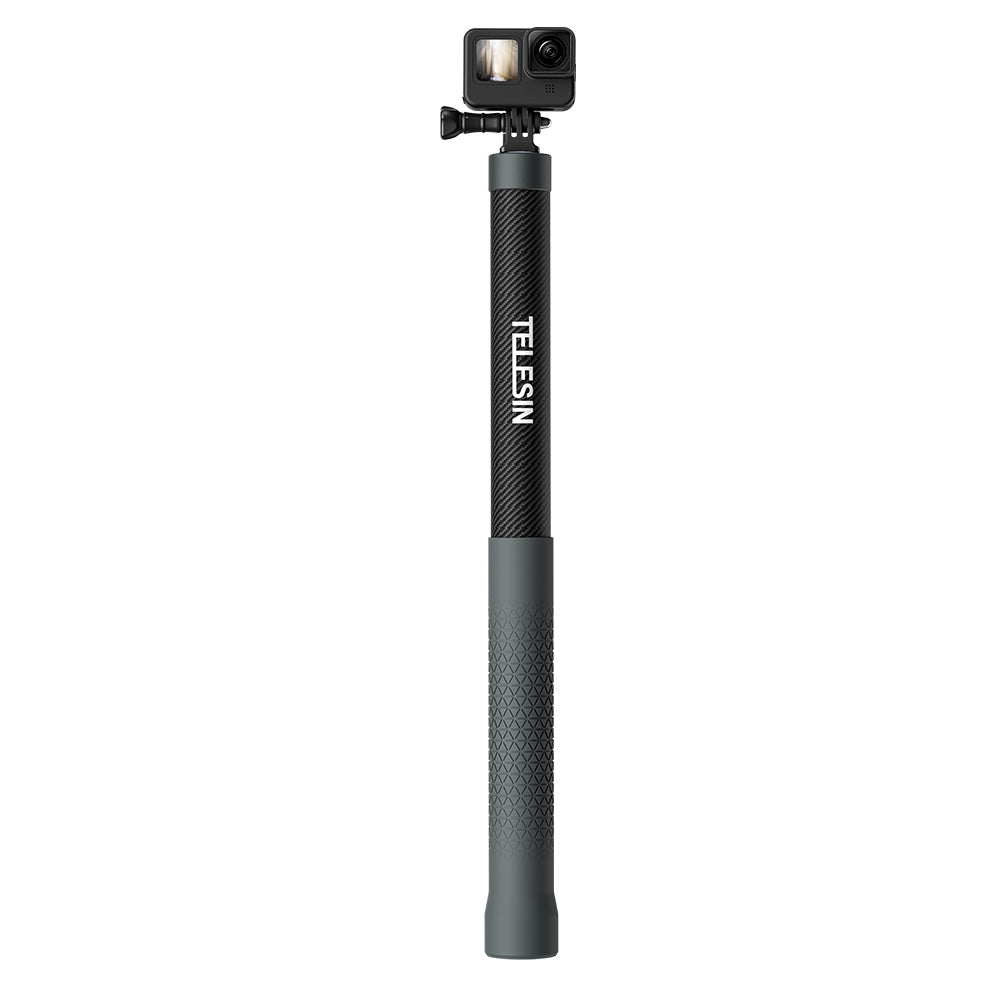 TELESIN New Design 3m Carbon Fiber Selfie Stick (3.0)