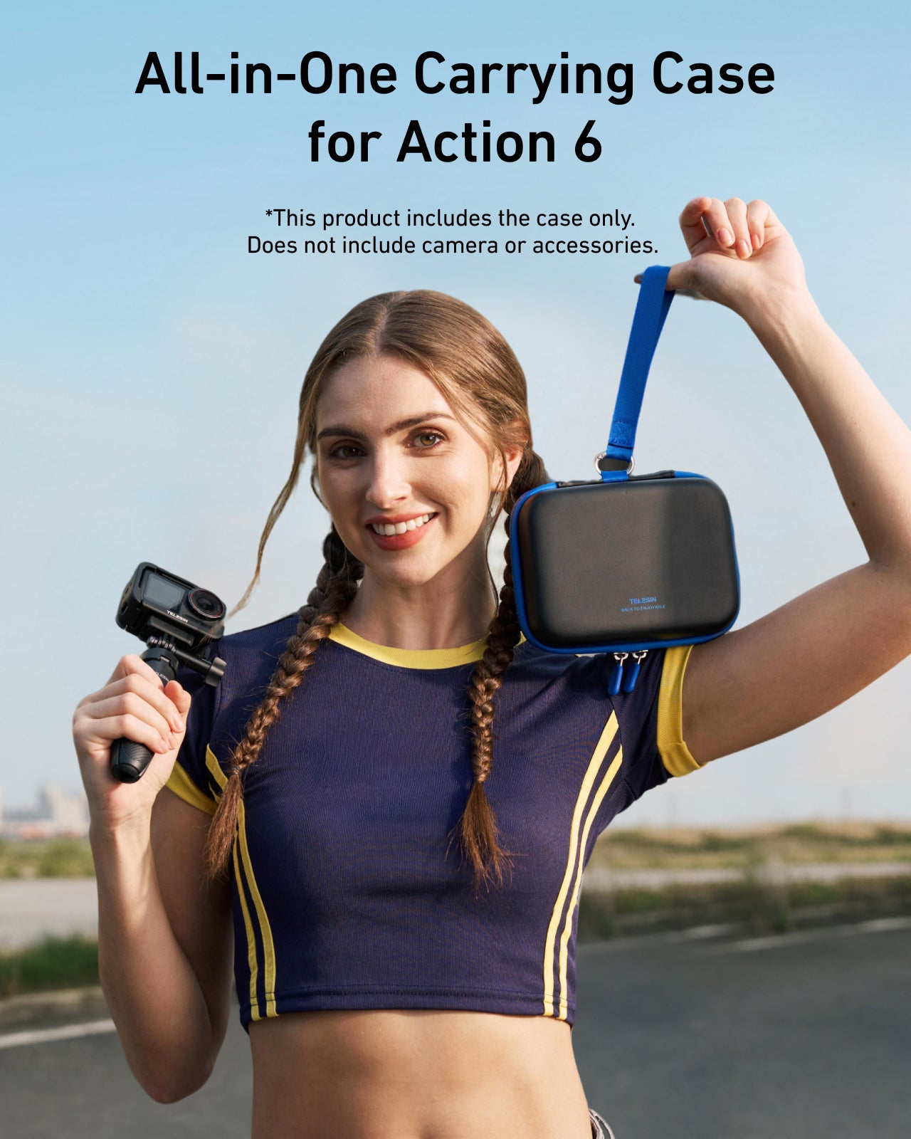 TELESIN DisAdv Series for DJI Osmo Action 6