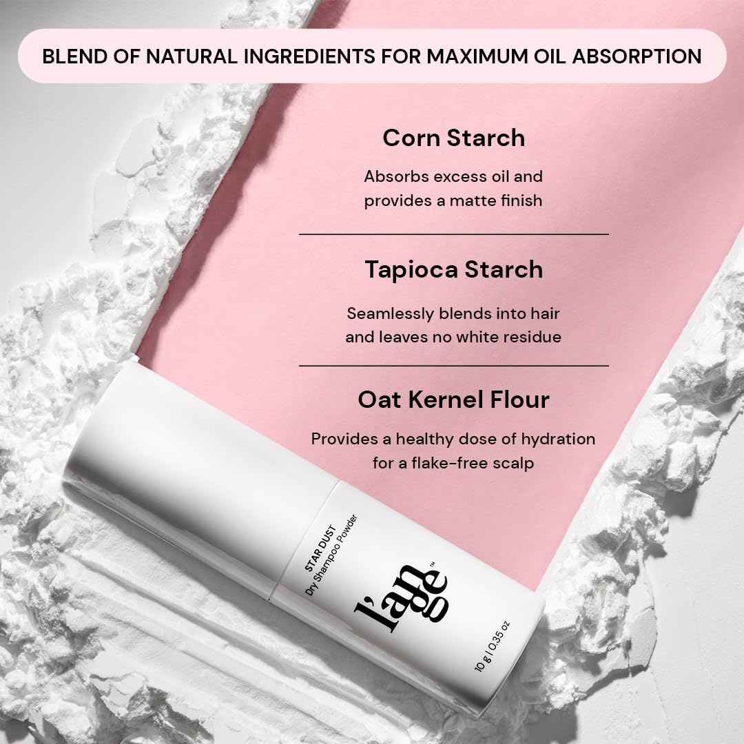 L'ANGE HAIR Star Dust Dry Shampoo Powder - View 3