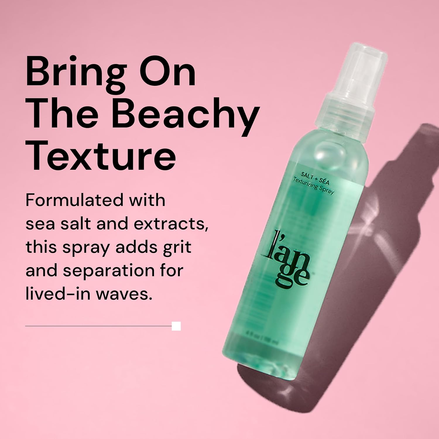 L'ANGE HAIR Sea Salt Texturizing Spray (4 oz) - View 2