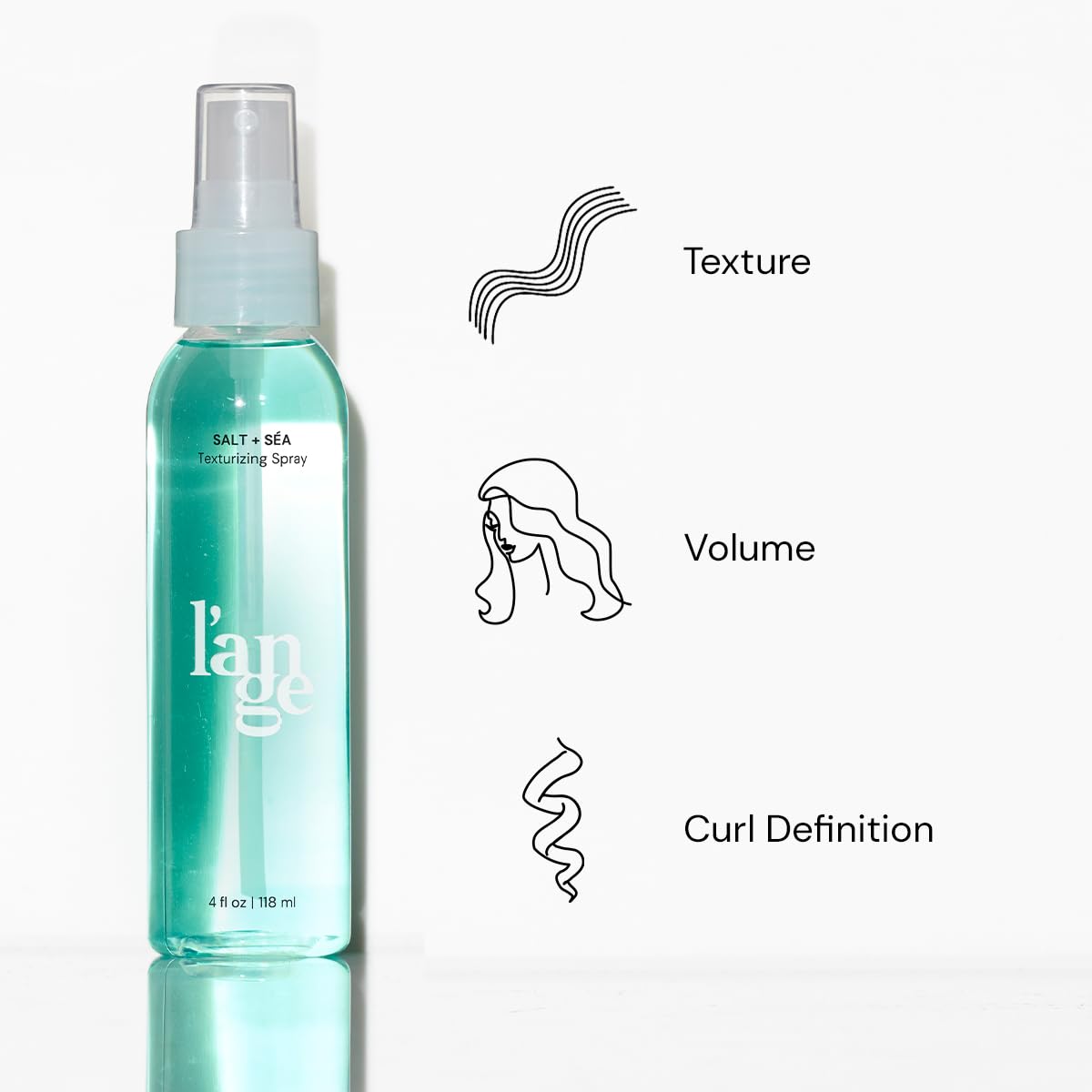 L'ANGE HAIR Sea Salt Texturizing Spray (4 oz) - View 3