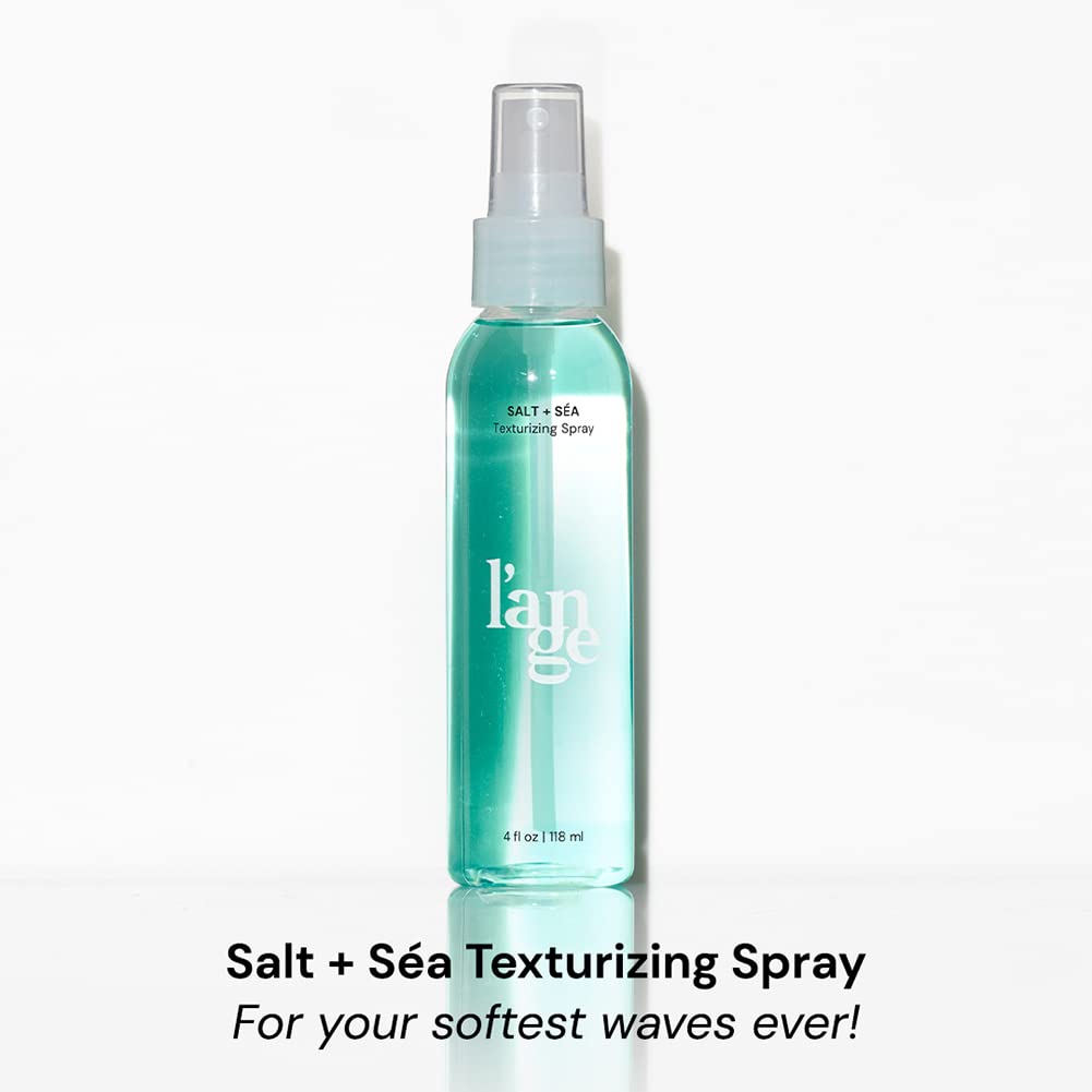 L'ANGE HAIR Sea Salt Texturizing Spray for Beachy Waves and Volume (4 oz) - View 3