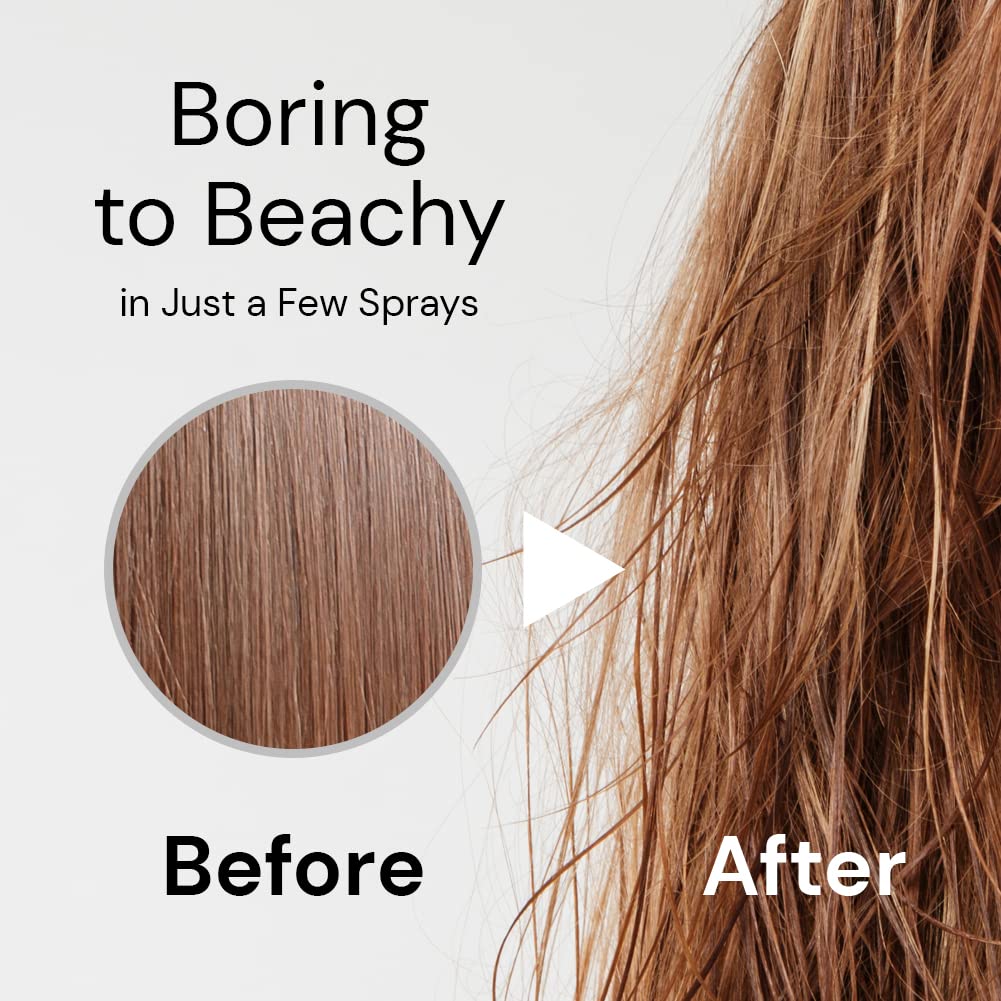 L'ANGE HAIR Sea Salt Texturizing Spray for Beachy Waves and Volume (4 oz) - View 6