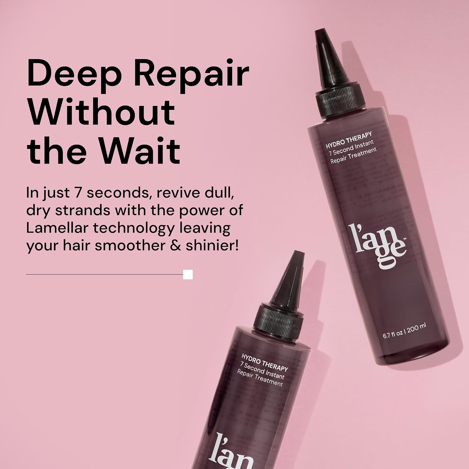 L'ANGE HAIR Hydro Therapy 7-Second Instant Repair - View 2