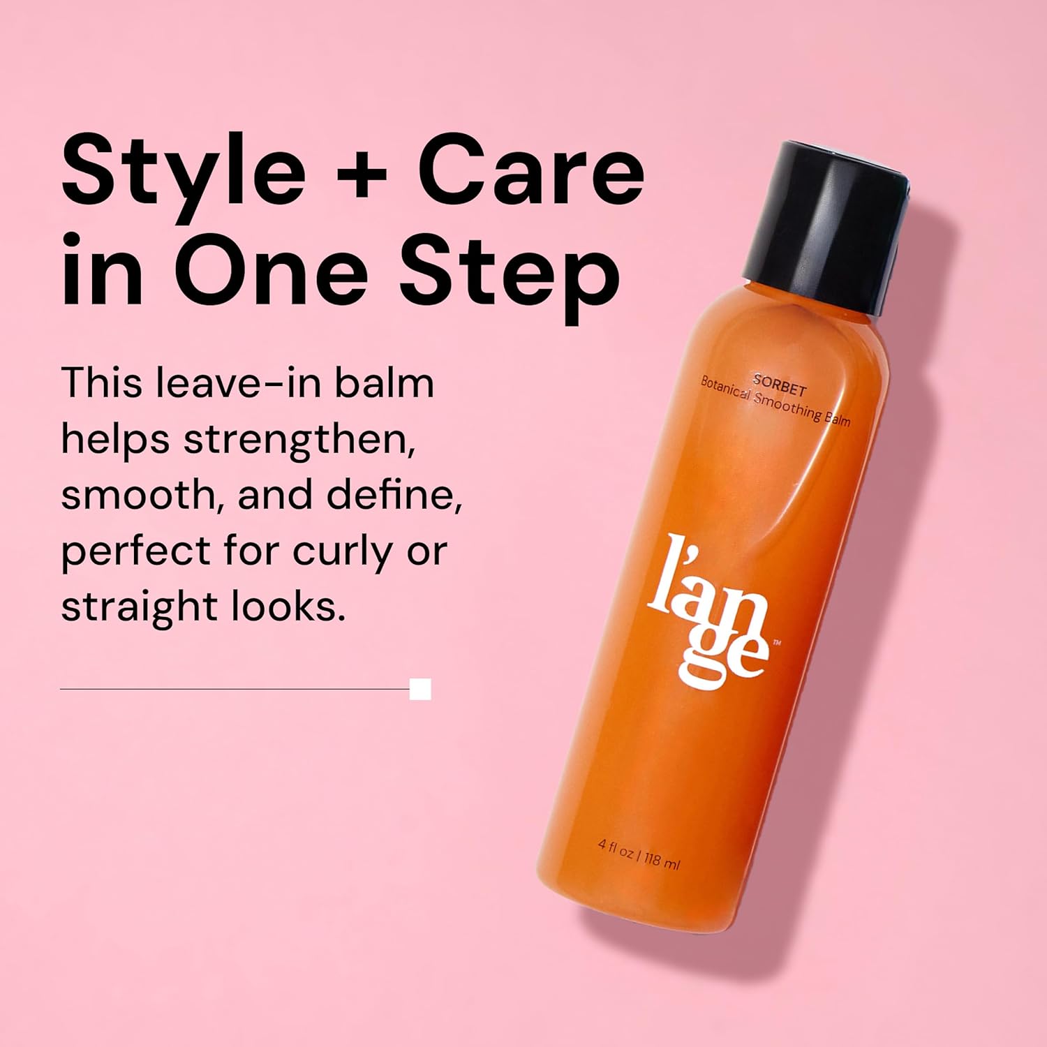 L'ANGE HAIR Sorbet Botanical Smoothing Balm - View 2