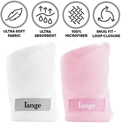 L'ANGE HAIR Microfiber Hair Wrap - View 2