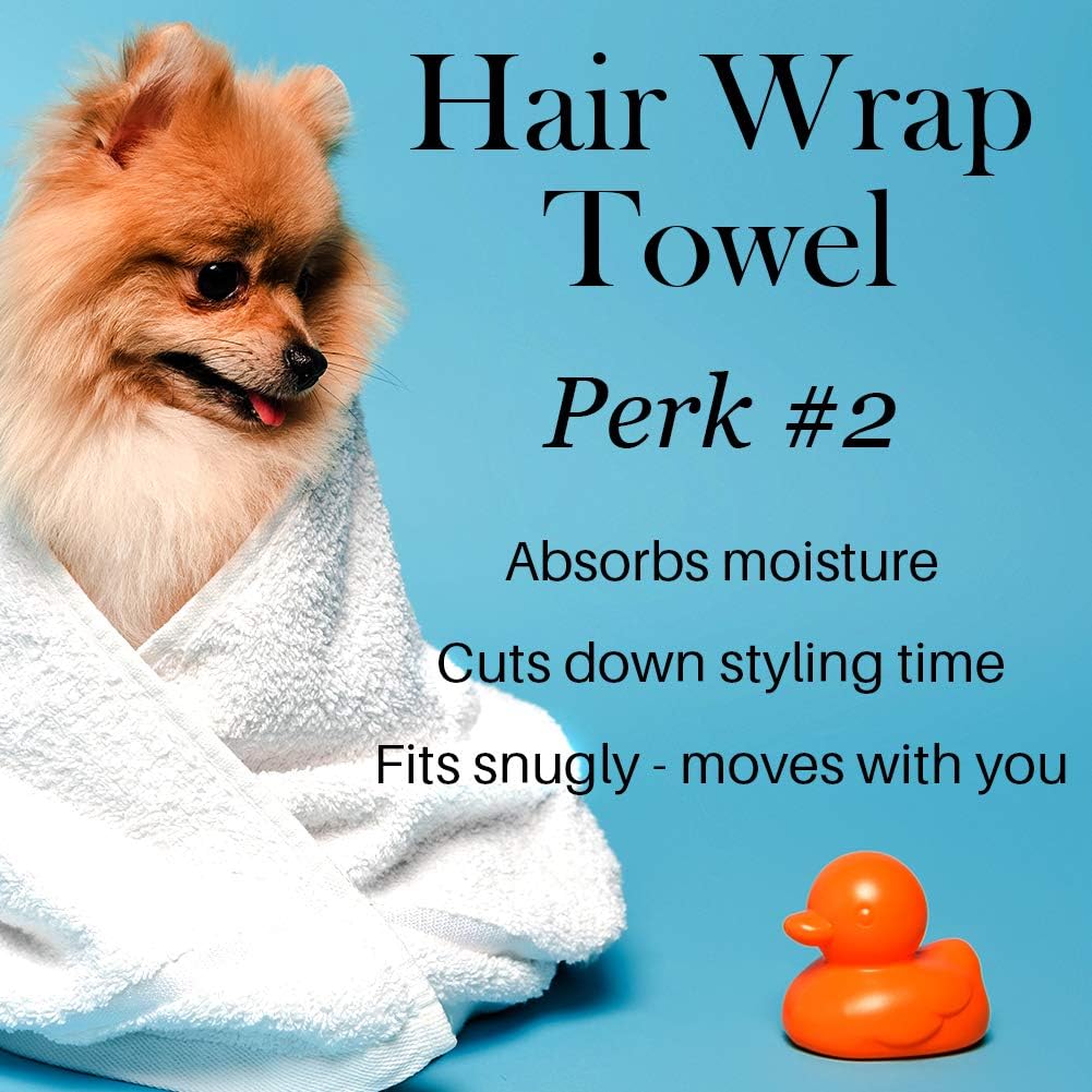 L'ANGE HAIR Microfiber Hair Wrap - View 4