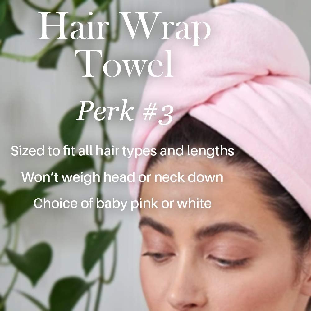 L'ANGE HAIR Microfiber Hair Wrap - View 5