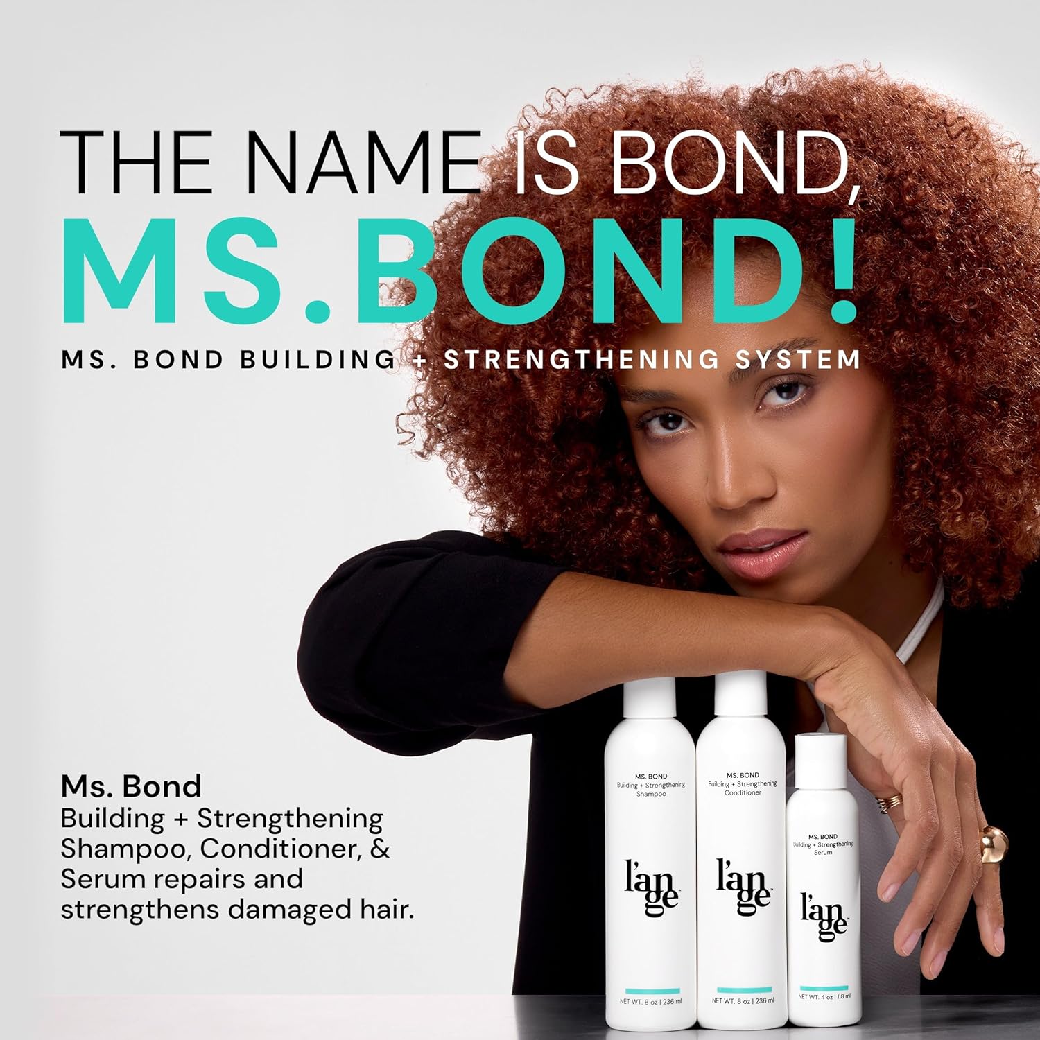 L'ANGE HAIR Ms. Bond System (3-in-1 Bundle Pack) - View 2