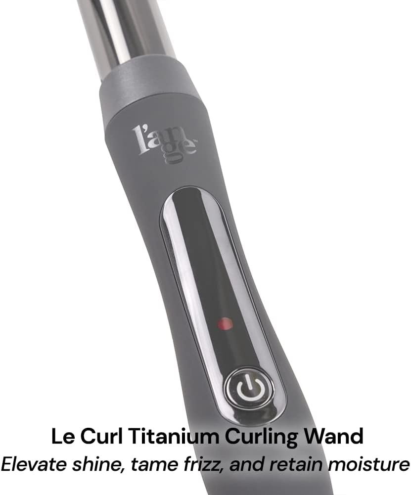 L'ANGE Hair Le Curl 25 MM Titanium Curling Wand - View 3