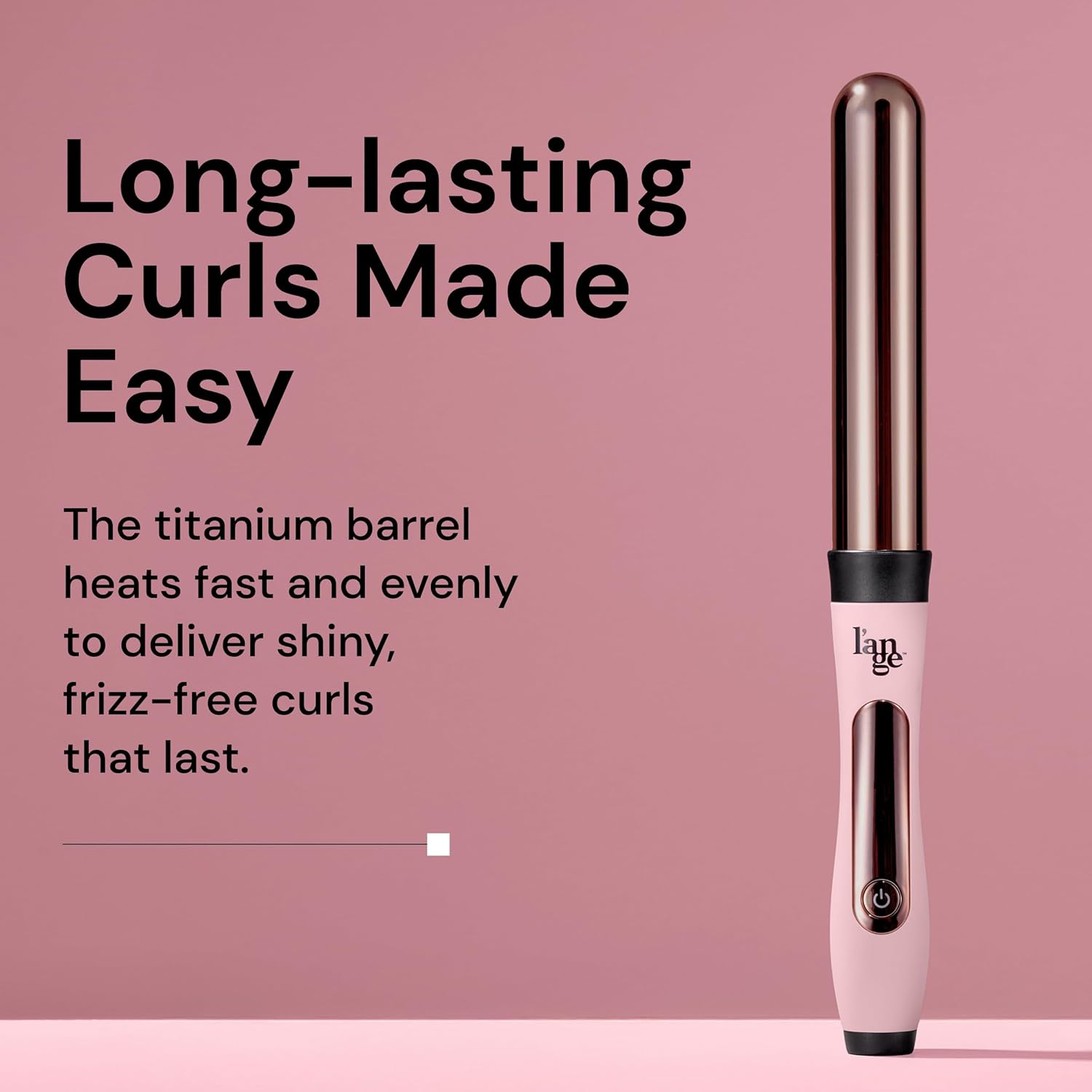 L'ANGE Hair Le Curl 25 MM Titanium Curling Wand - View 2