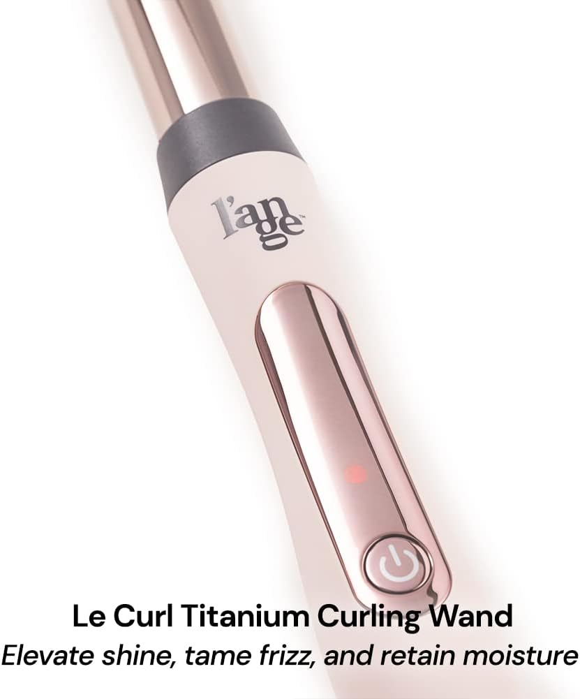 L'ANGE Hair Le Curl 25 MM Titanium Curling Wand - View 4