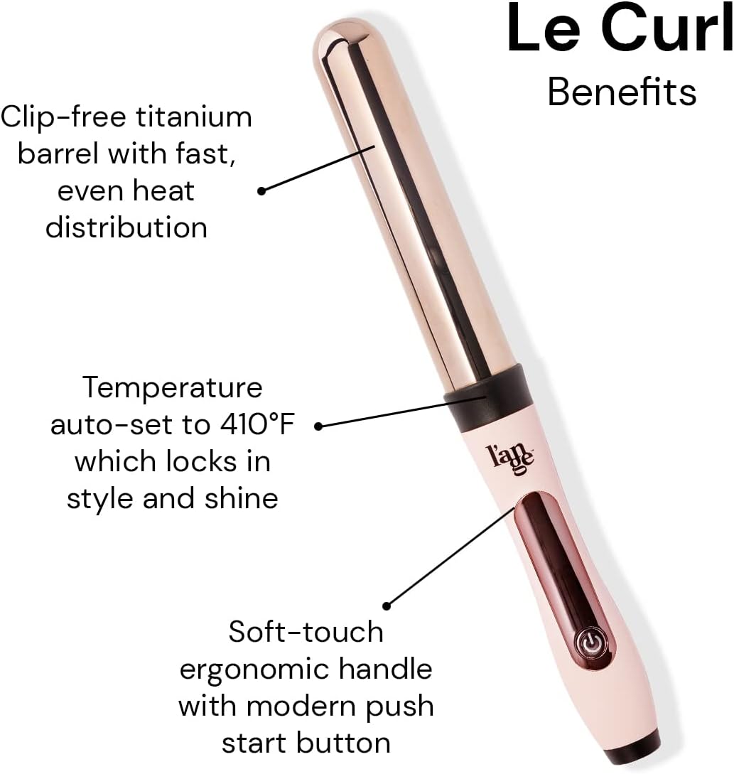 L'ANGE Hair Le Curl 32 MM Titanium Curling Wand - View 3