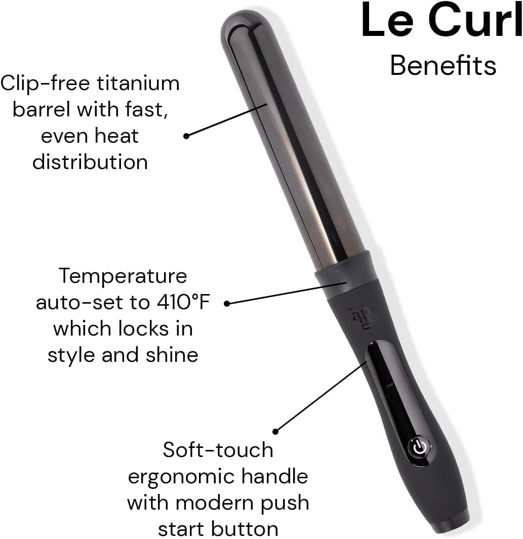 L'ANGE Hair Le Curl 32 MM Titanium Curling Wand - View 2