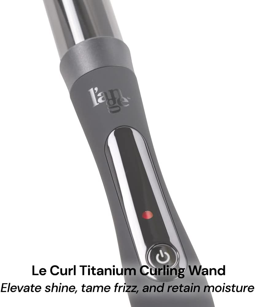 L'ANGE Hair Le Curl 32 MM Titanium Curling Wand - View 3