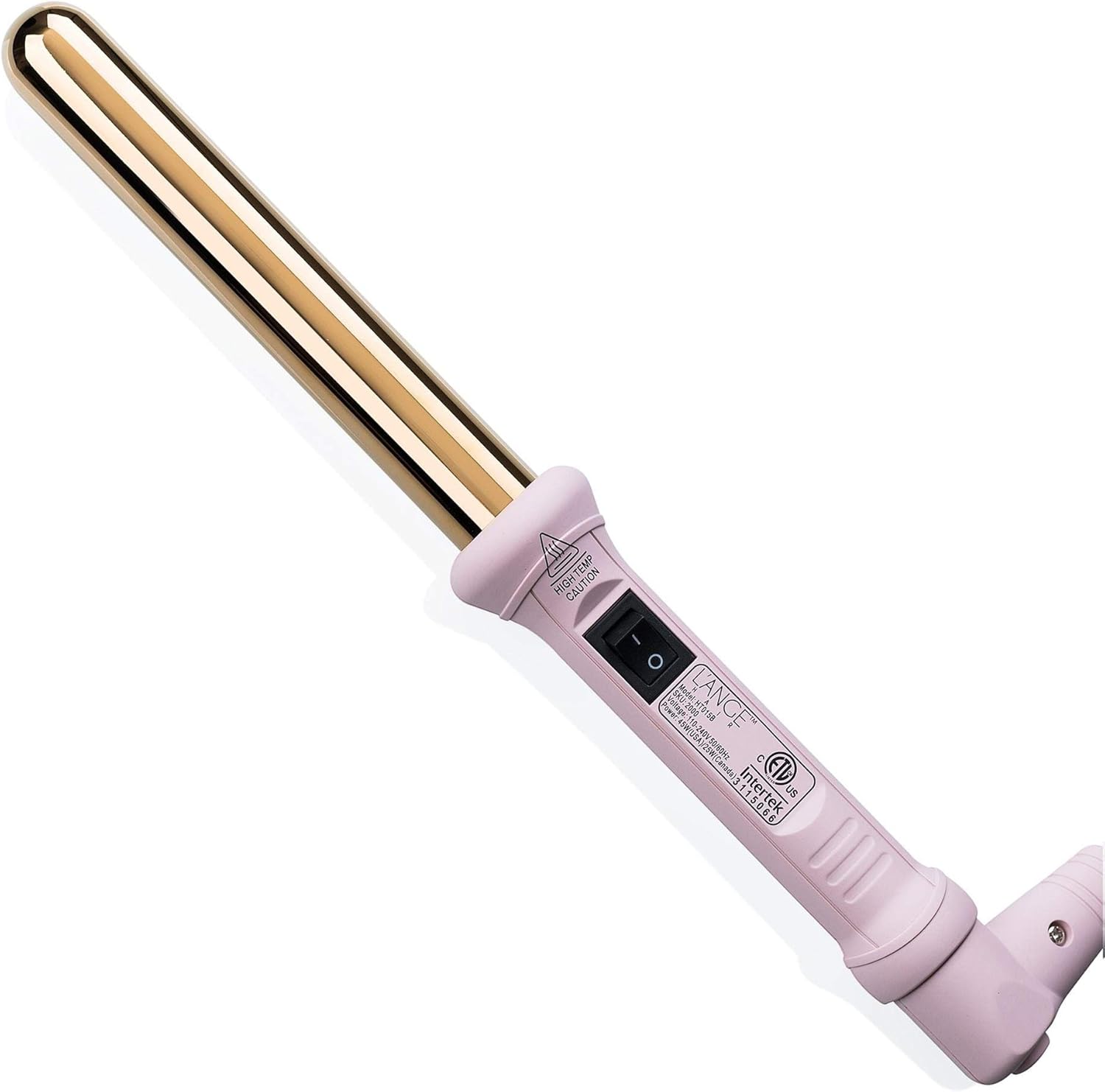 L'ANGE HAIR Ondulé 25MM Titanium Curling Wand