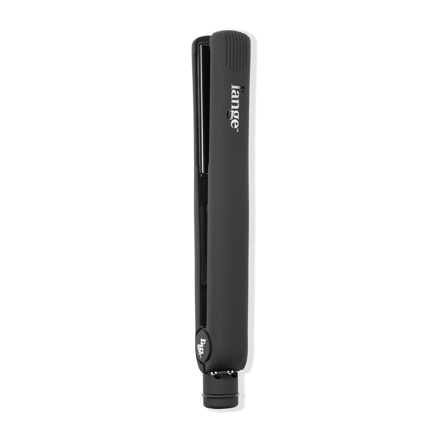 L'ANGE HAIR Aplatir Ceramic 1" Flat Iron (Black) - Main image