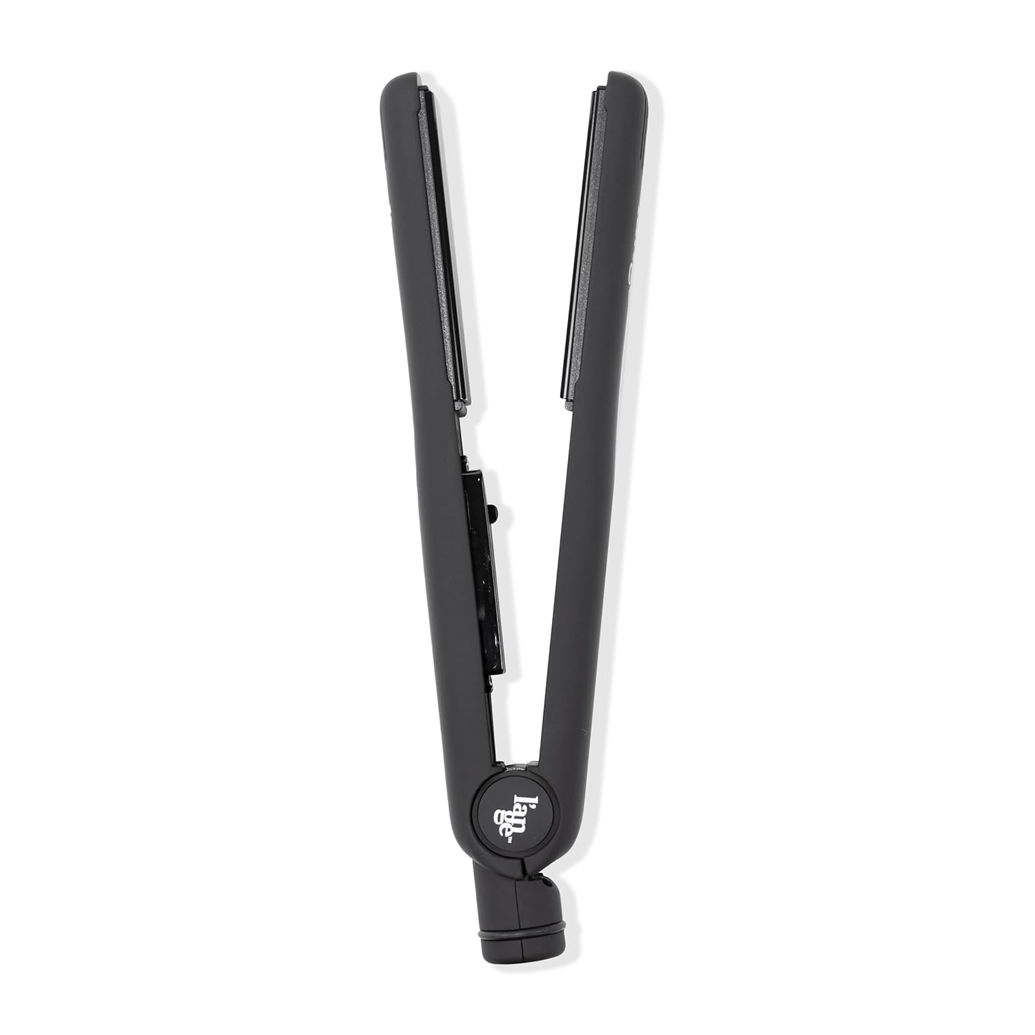 L'ANGE HAIR Aplatir Ceramic 1" Flat Iron (Black) - View 5