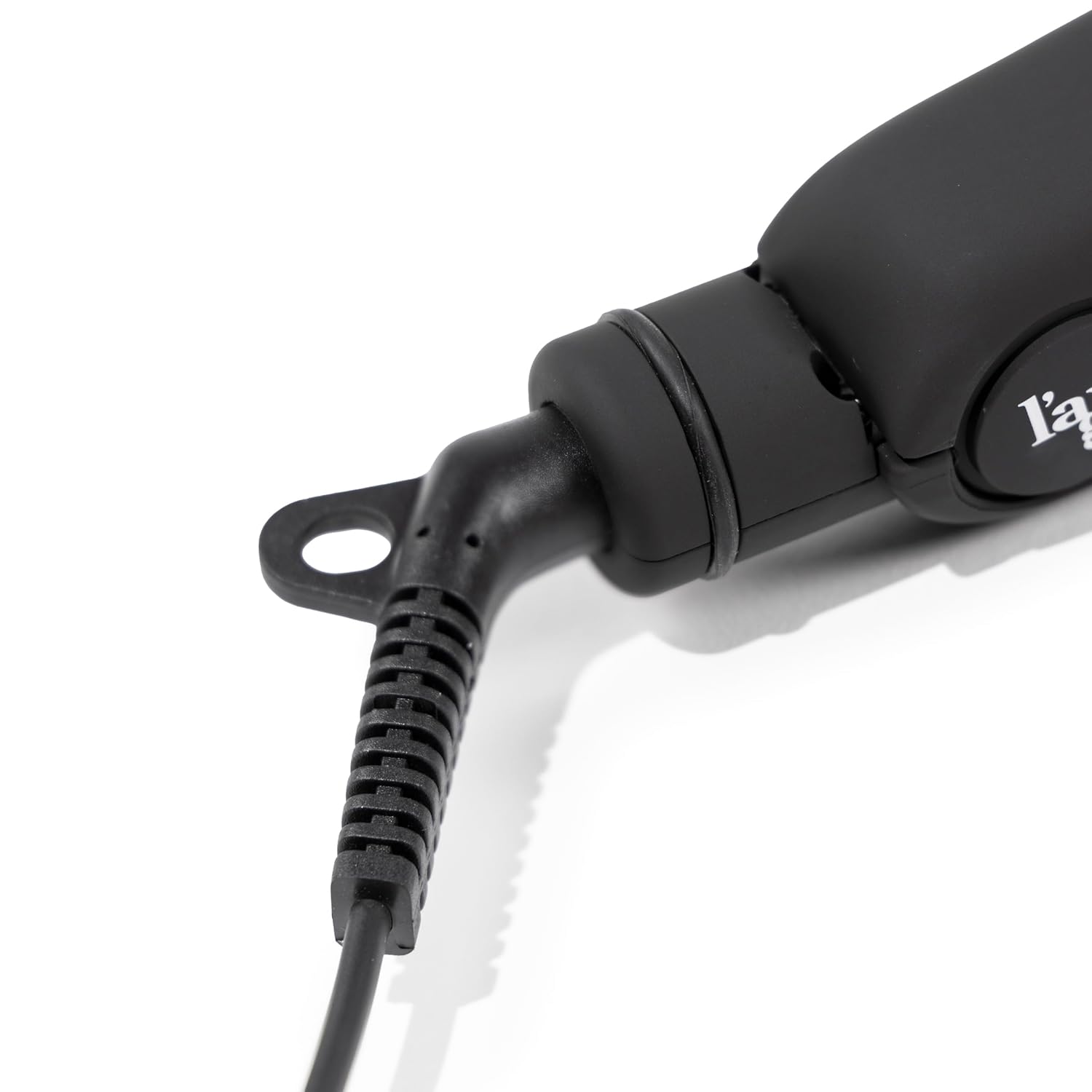 L'ANGE HAIR Aplatir Ceramic 1" Flat Iron (Black) - View 6