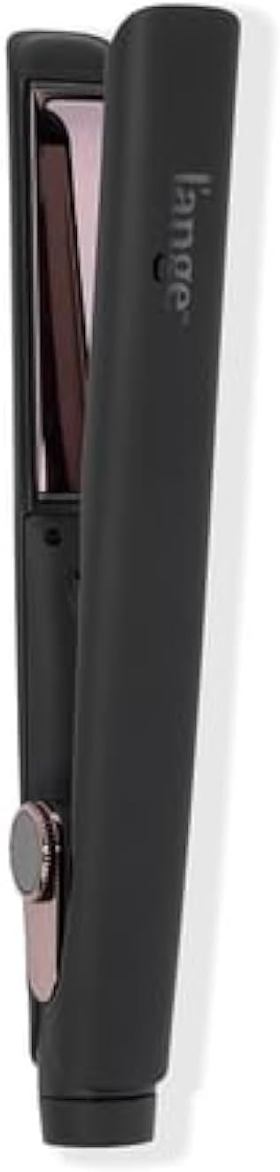 L'ANGE HAIR Le Titane Titanium Flat Iron (1" Black) - Main image