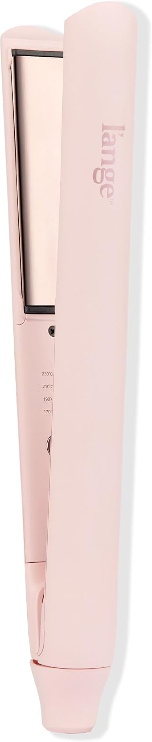 L’Ange Hair Straight Forward Titanium Flat Iron (Blush) - Main image
