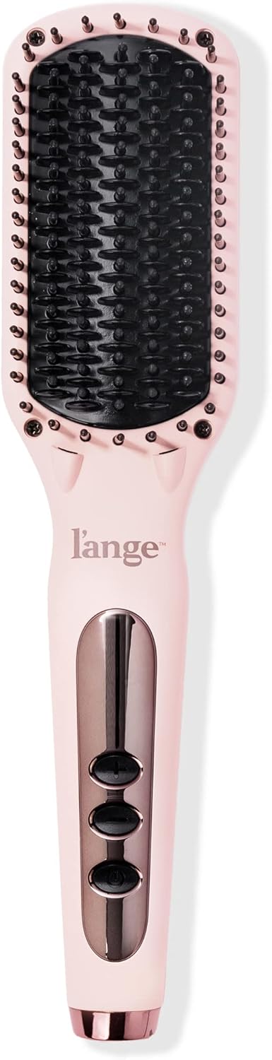 L'ANGE HAIR Le Vite Straightening Brush (Blush)