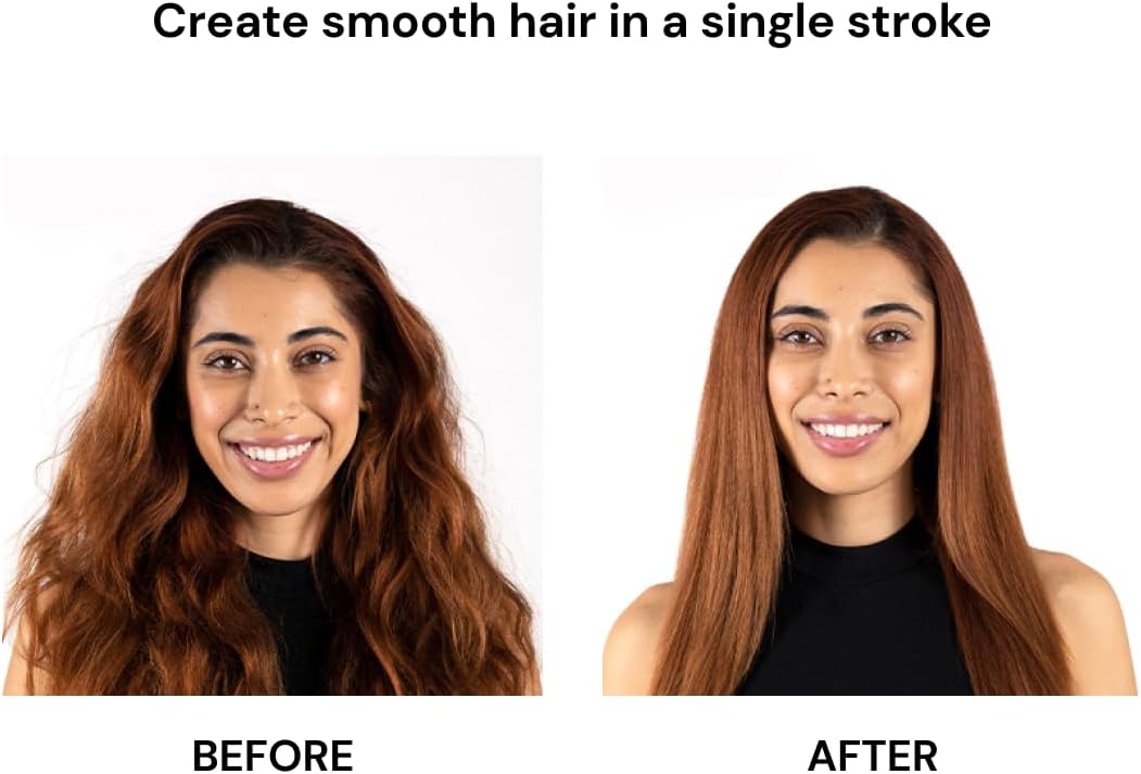 L'ANGE HAIR Le Vite Straightening Brush (Blush) - View 6
