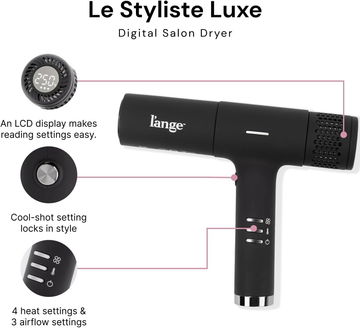 L'ANGE HAIR Le Styliste Luxe Digital Luxury Hair Dryer - View 2