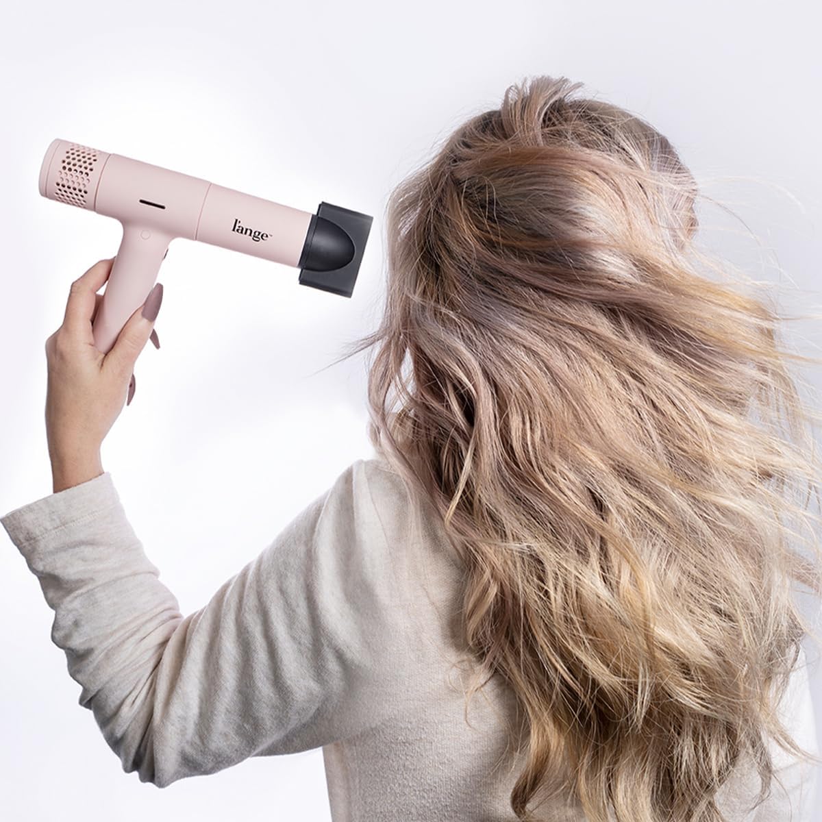 L'ANGE HAIR Le Styliste Luxe Digital Luxury Hair Dryer (Blush) - View 3