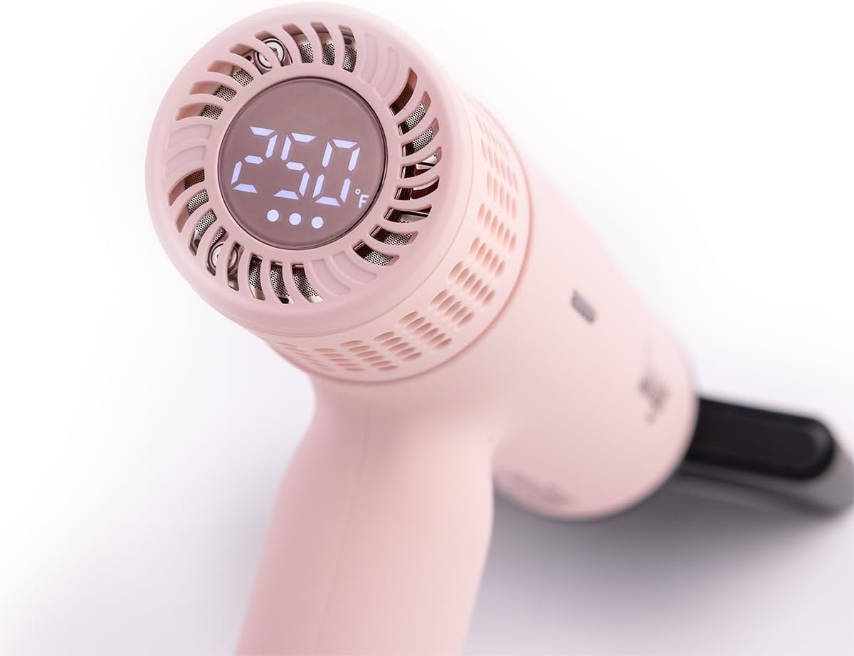L'ANGE HAIR Le Styliste Luxe Digital Luxury Hair Dryer (Blush) - View 6