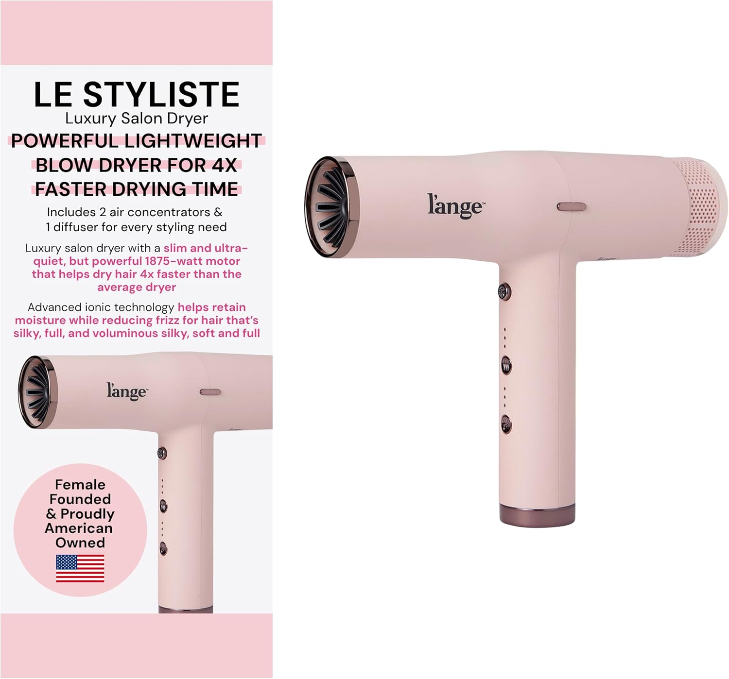L'ANGE HAIR Le Styliste Hair Dryer - Main image