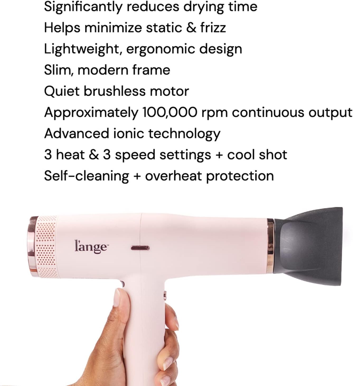 L'ANGE HAIR Le Styliste Hair Dryer - View 3