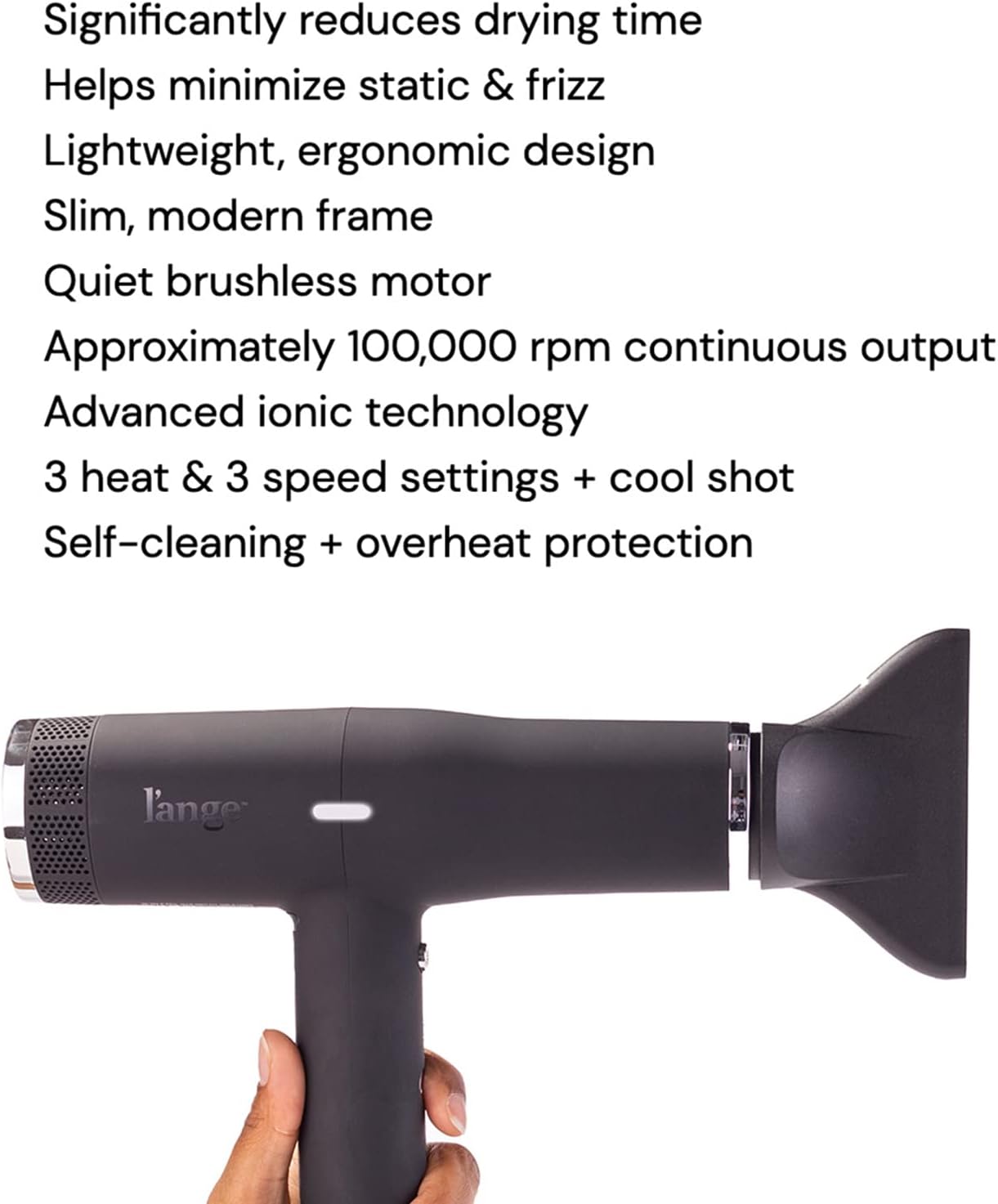 L'ANGE HAIR Le Styliste Hair Dryer - View 3
