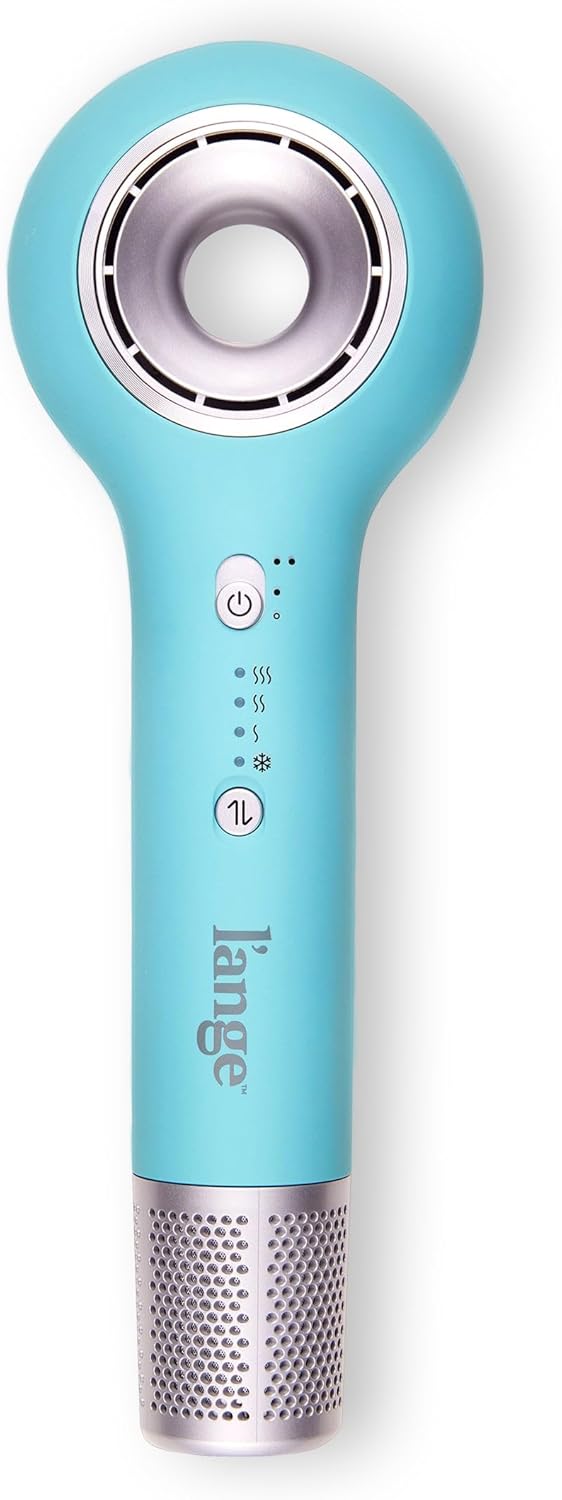 L’Ange Hair Axia HaloRing Ionic Hair Dryer (Blue) - Main image