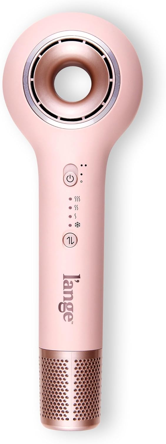 L’Ange Hair Axia HaloRing Ionic Hair Dryer (Blush) - Main image