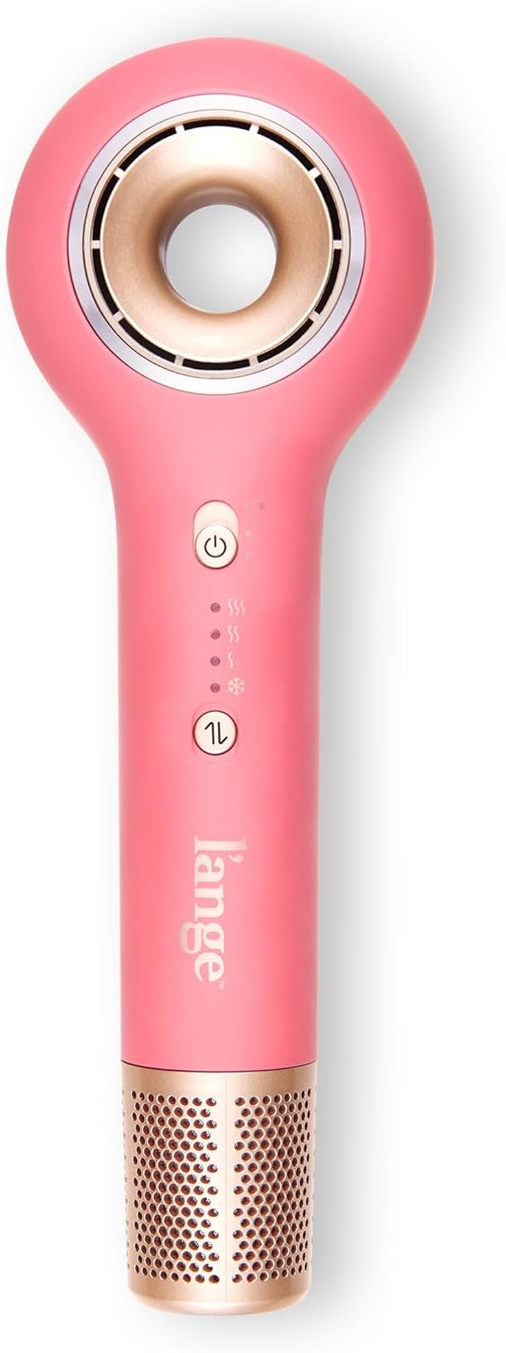 L’ANGE HAIR Axia HaloRing Ionic Hair Dryer (Rose Gold) - Main image