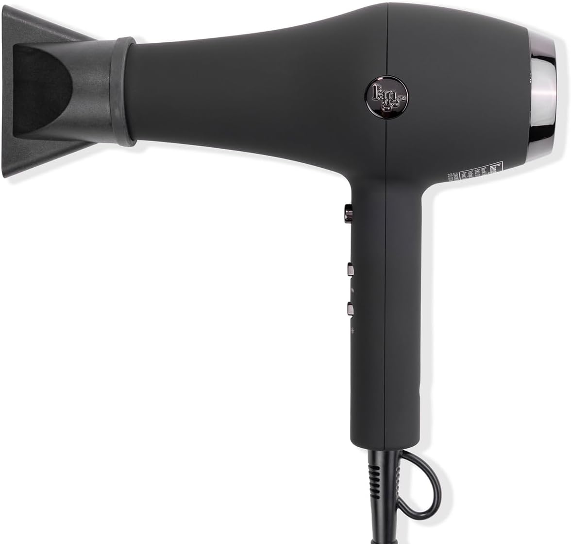 L’Ange Hair Soleil Professional Hair Dryer (Black) - Main image