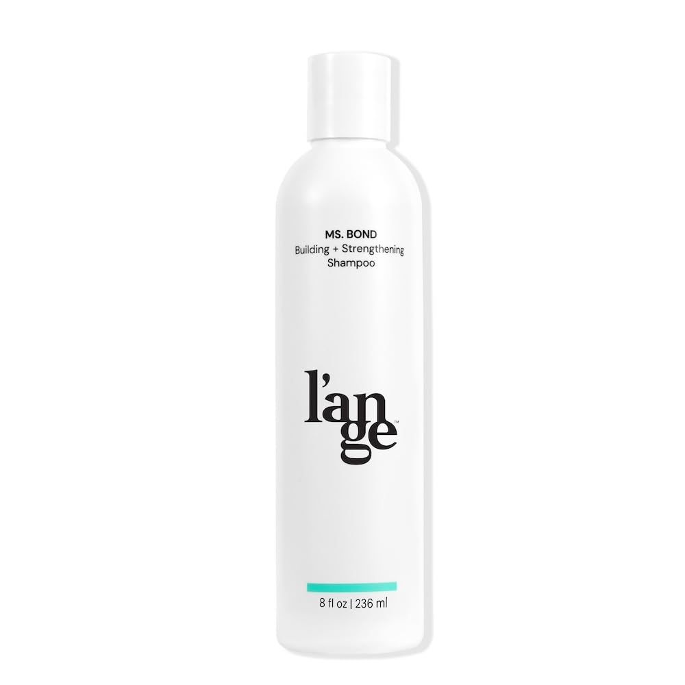 L'ANGE HAIR Ms. Bond Building + Strengthening Shampoo (8 fl oz Bottle) - Main image