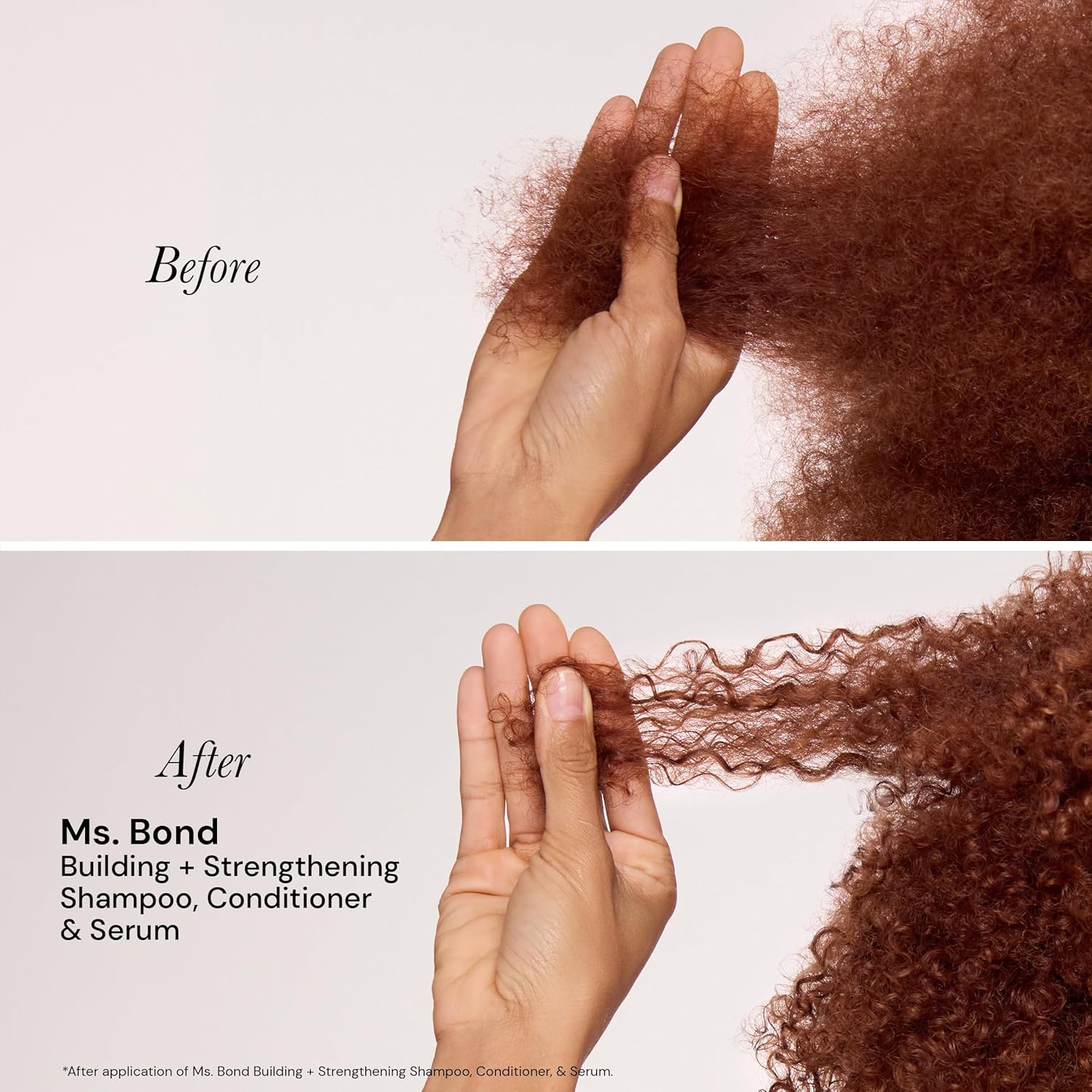 L'ANGE HAIR Ms. Bond Building + Strengthening Hair Serum (4 fl oz Bottle) - View 5
