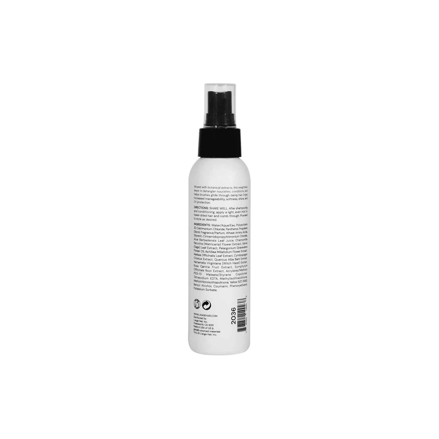 L'ANGE HAIR Replenish Leave in Detangler Conditioning Spray - View 4