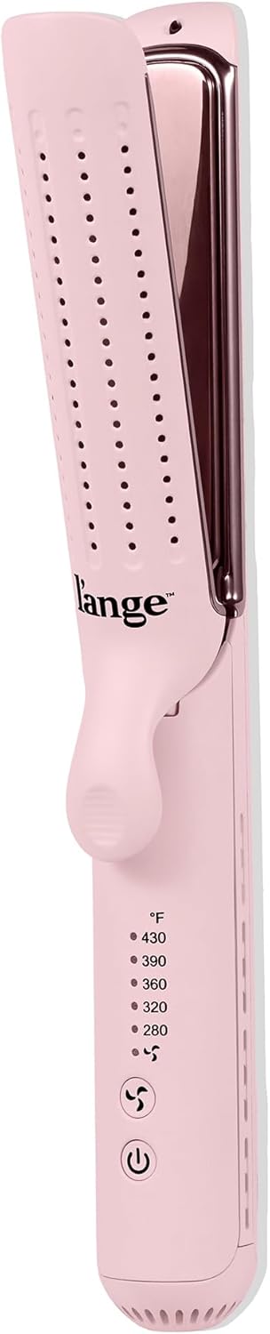L'ANGE HAIR Le Duo Edge 360° Airflow Titanium Styler Blush - Main image