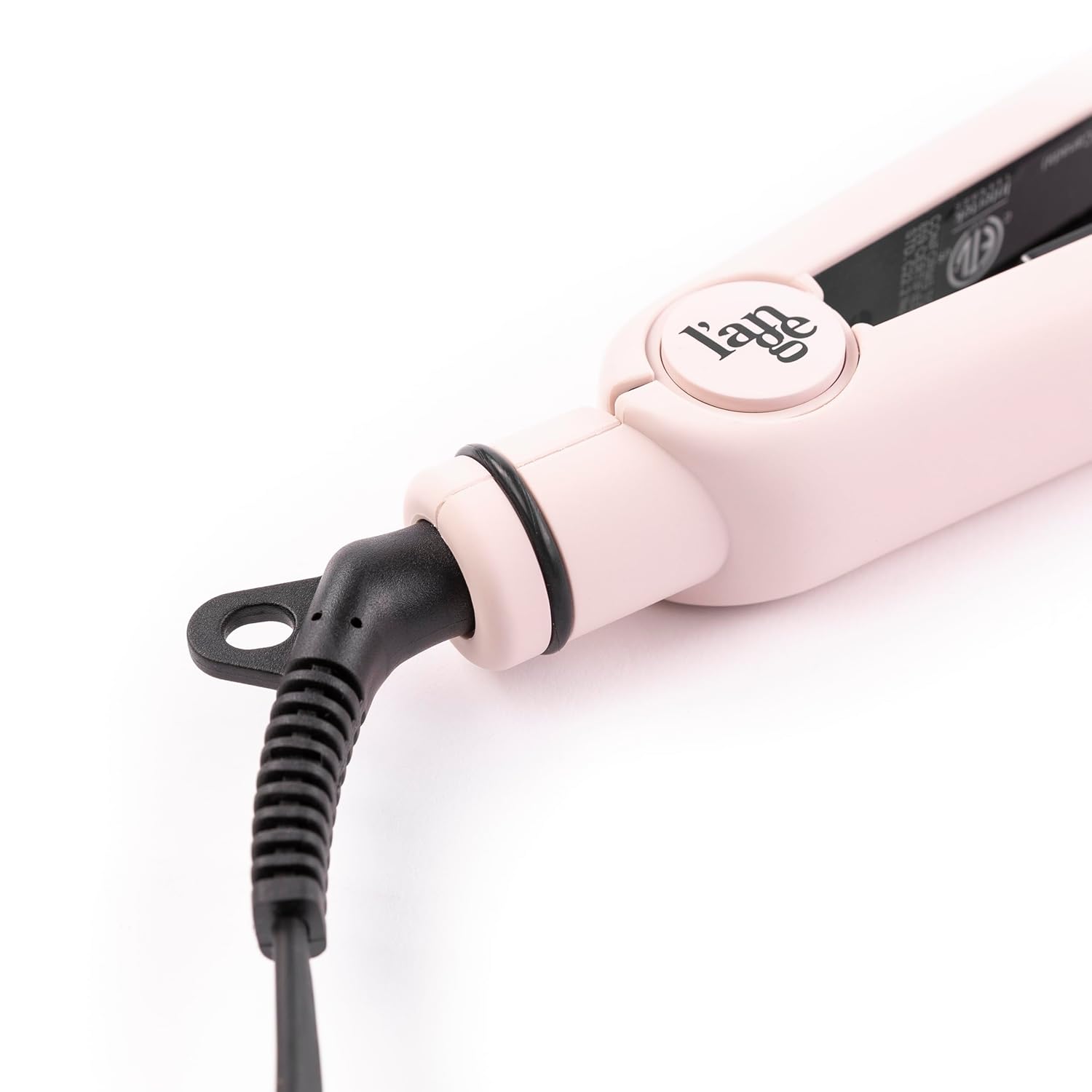 L'ANGE HAIR Aplatir Ceramic 1" Flat Iron (Blush) - View 6