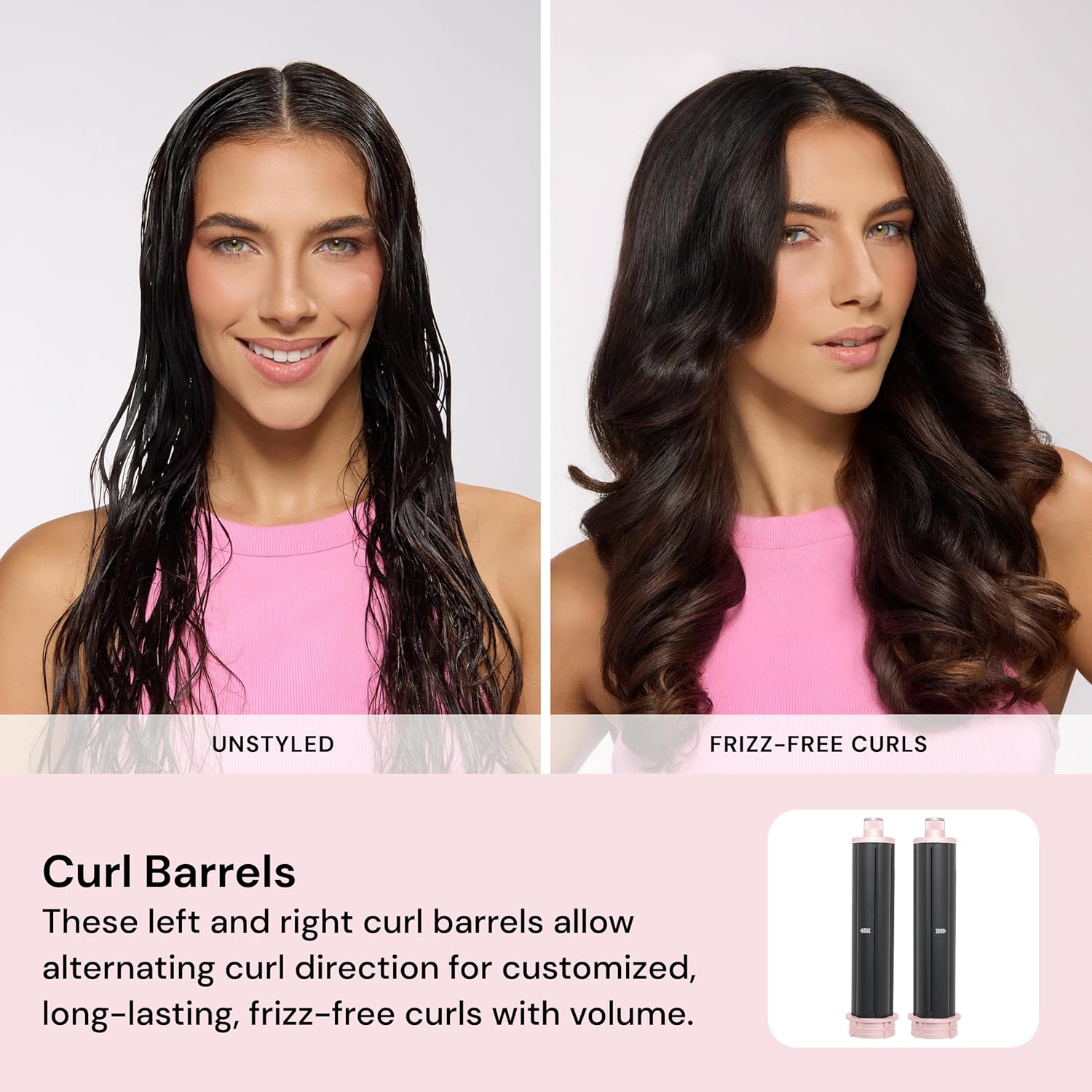 L'ANGE HAIR TurboStyle All-in-One Air Styling & Drying System (Blush) - View 5