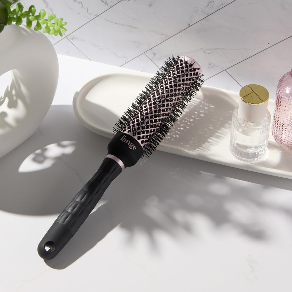 L'ANGE HAIR VolumePro Extra-Long Ceramic Ionic Round Brush, Black (33mm) - View 2