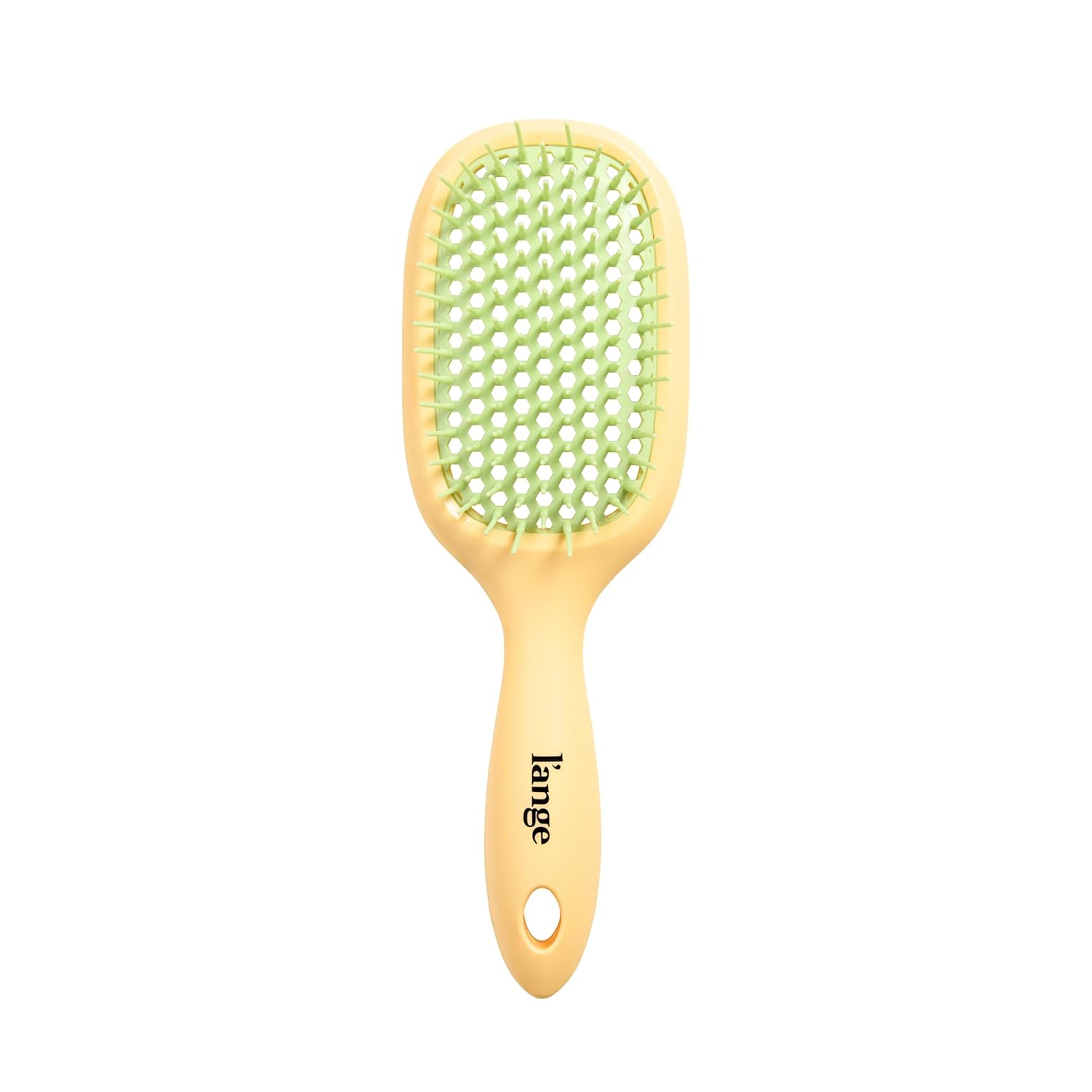 L'ANGE HAIR Detangling Vented Brush (Yellow) - View 6