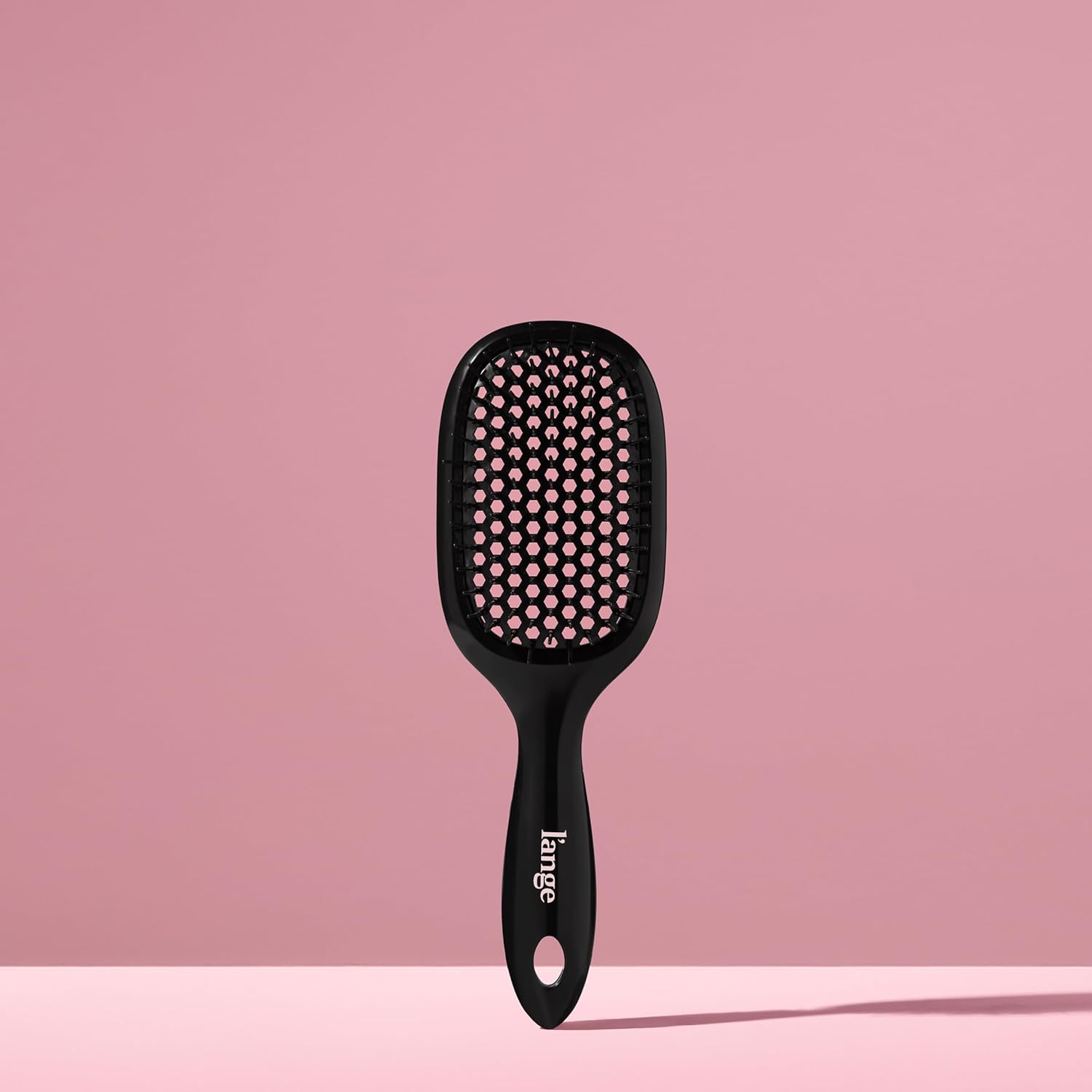 L'ANGE HAIR Detangling Vented Brush (Black) - View 5