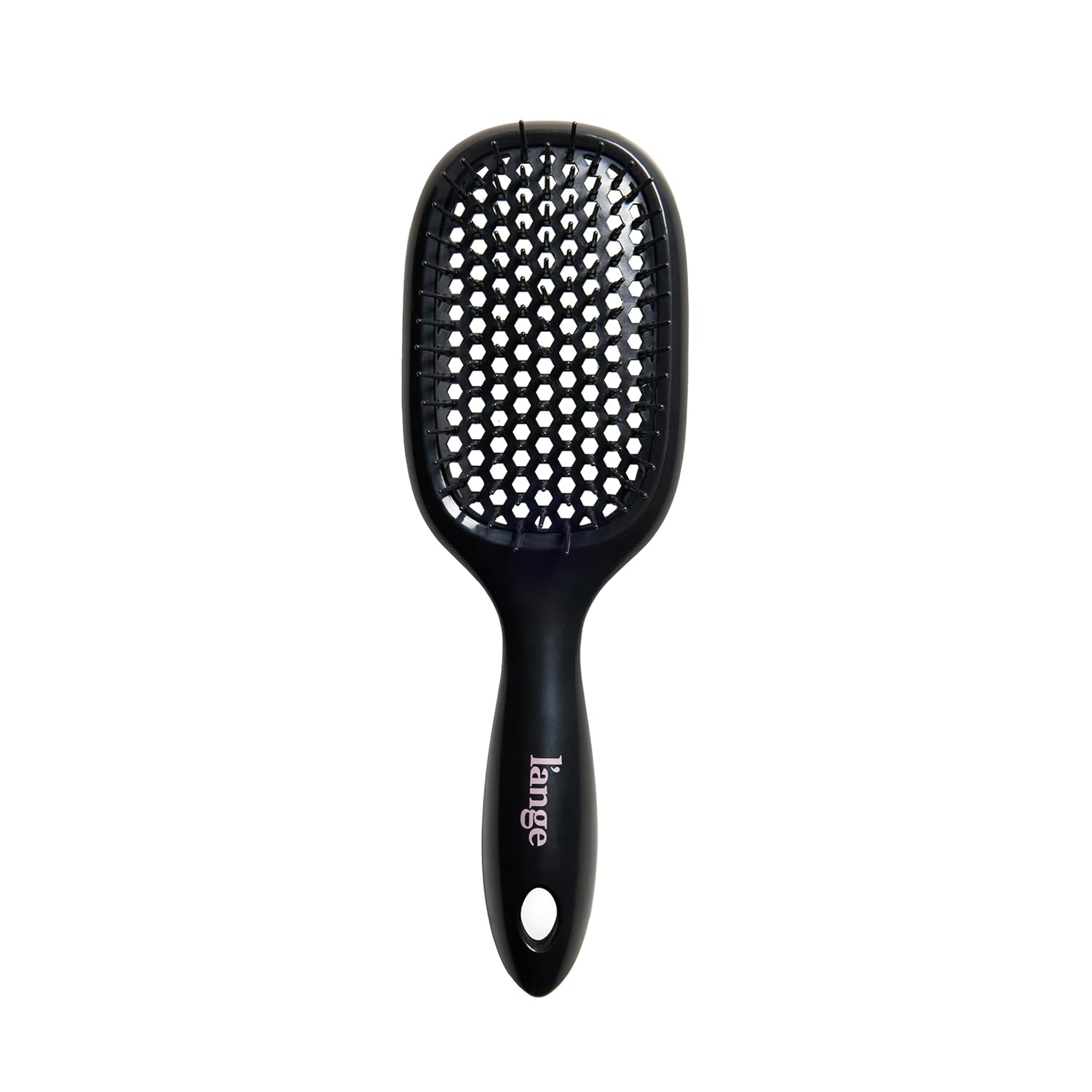 L'ANGE HAIR Detangling Vented Brush (Black) - View 6