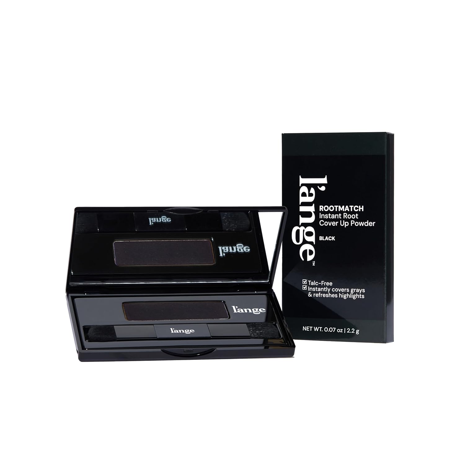 L'ANGE HAIR RootMatch Instant Root Cover Up Powder (Black) - Main image